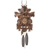 Engstler - 747 - Koekoeksklok - 1-daags ketting uurwerk