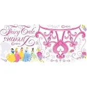 RoomMates muurstickers - Disney Princess Kroon