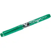 Pilot Piloot V Sign Pen Liquid Ink 2,0 mm Tip - Green Single Pen