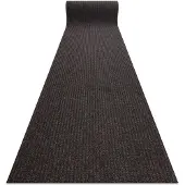 Rugsx Ruitenwisser anti slip 80 cm GIN 7053 liverpool extern, intern, op een rubber - bruin 80x340 cm