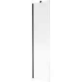 Mexen Next badpaneel 1-delig 50 x 150 , strepen, zwart - 895-050-000-00-09-70