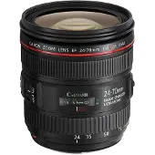 Canon EF 24-70mm 4.0 L IS USM | zwart