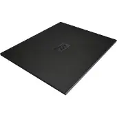 Mexen Hugo rechthoekige SMC-douchebak 120 x 100 , zwart, zwarte afdekking - 42701012-B