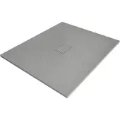Mexen Hugo rechthoekige douchebak SMC 110 x 100 , grijs - 42611011