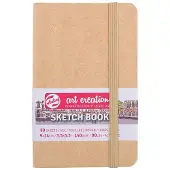 Talens Art Creation schetsblok 9x14cm - 80 vellen - Kraft
