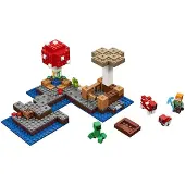 LEGO Minecraft Het Paddenstoeleneiland 21129