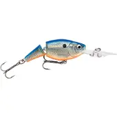 Rapala Jointed Shad Rap - Plug - Blue Shad - 7cm