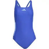 Adidas Sportbadpak '3-Stripes C-Back' royal blue/koningsblauw / lichtblauw