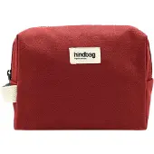 HINDBAG toilettas Leon - biologisch katoen - GOTS - Terracotta
