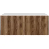 MargaretHadas24 TV-kast Noe 1x100 cm (wit + catania)