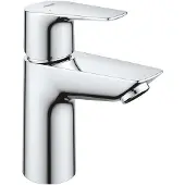 GROHE EH-wastafelmengkraan BAUEDGE, 1/2 inch, S-maat, chroom, artikelnummer 23895_1
