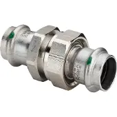 Viega Sanpress Inox koppeling 3-delig SC 54mm
