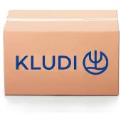 Kludi -onderdeel vaatwerkdouche STEEL roestvrij staal, 73682F8-00