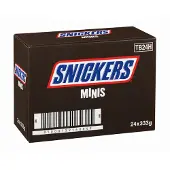 Snickers Minis - Chocoladerepen - Doos - 24x333g