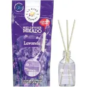 La Casa de los Aromas Aromatische olie met lavendelstokjes 30ml