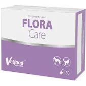 Vetfood Flora Care 60pcs Huisdiersupplement