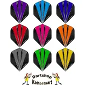 Mission Dart Flights 27x Flare