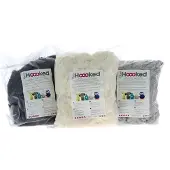 Hoooked 100% recycled cotton filling - grey mix