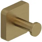 Kludi Vela S - Haakje, geborsteld goud 25984N0