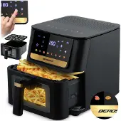 Berdsen BD-655 - Airfryer - 6,5L - 1700W - Touchscreen
