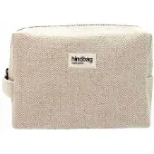HINDBAG toilettas Leon - biologisch katoen - GOTS - Jute