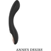 Anne'S Desire | Curve G-spot Wirless Technology Watchme Black / Gold