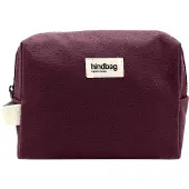 HINDBAG toilettas Leon - biologisch katoen - GOTS - Paars