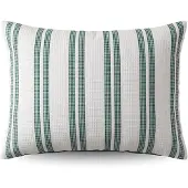 Zelesta Special Hampton Kussensloop Set van 2 - Groen 80×80 cm
