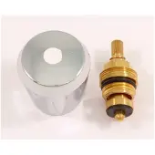 Ideal standard Bovenstuk Meloh, neutraal, G1/2, Chroom , B964793AA