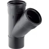 Geberit Vertriebs GmbH Geberit Silent-PP Abzweig 45Grad, mit Muffen DN90/70
