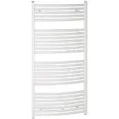 Zehnder Zeno handdoekradiator 80x60cm Staal Wit glans ZNT080060