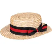 Boland Hoed Maurice (bruin en zwart en rood)