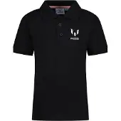 Vingino Polo Kaper Unisex Zwart 104