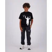 Vingino T-shirt M9TS001 Jongen Zwart 152