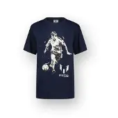 Vingino T-shirt M9TS003 Unisex Blauw 152