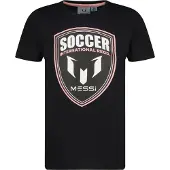 Vingino T-shirt Shield Unisex Zwart 116