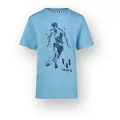 Vingino T-shirt M9TS003 Unisex Blauw 152