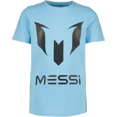 Vingino T-shirt Logo-Tee-Messi Jongen Blauw 104