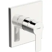 Hansa Ligna afdekset mengkraan 1gr bluebox z/omstelling chroom, chroom