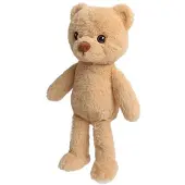 Paper Dreams Happy Friends - Beer 15x15x18cm Bruin bruin Polyester Paperdreams Knuffel