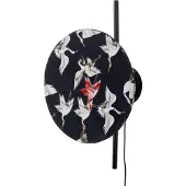 Puur - Pamela wandlamp - zwart