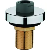 GROHE slanggeleider 46487 HB 3-hole bath combineren. chroom donkergrijs