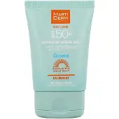 Martiderm Sun Care Active D Hydra Gel Spf50+ 50ml Zonnebrandcrème Voor Het Gezicht