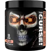 JNX Sports , The Curse, Pre-Workout, Peach Rings, 8.8 oz (250 g)