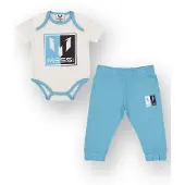 Vingino T-shirt M5308DSL Unisex Blauw 68