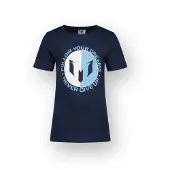 Vingino T-shirt M7TS005 Unisex Blauw 164