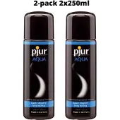 Pjur 2x Aqua Glijmiddel Op Waterbasis - 250 ml