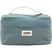 HINDBAG toilettas Gaspard mint - biologisch katoen - GOTS gecertificeerd - Mint