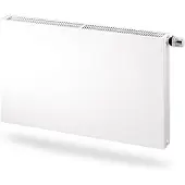 Purmo Compact ventielradiator Plan Type 22 600x1000mm ventielpositie rechts F0A220601001130