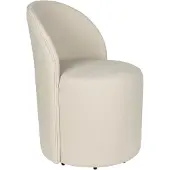 Zuiver Plush Fauteuil Beige